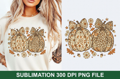 Pumpkin Sublimation - Halloween PNG Design Product Image 1