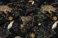Vintage Tropical Jungle Pattern Product Image 7