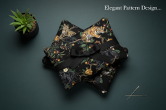 Vintage Tropical Jungle Pattern Product Image 8