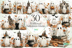 Wildflower Halloween Ghosts Product Image 1