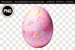 Chocolate Easter Egg PNG Isolated Object Product Image 1