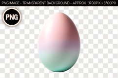 Chocolate Easter Egg PNG Isolated Object Product Image 1