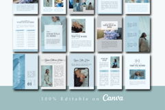 Editable Ebook for Bloggers &amp; Influencers | Canva Template Product Image 2