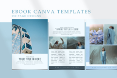 Editable Ebook for Bloggers &amp; Influencers | Canva Template Product Image 3