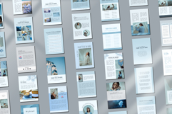 Editable Ebook for Bloggers &amp; Influencers | Canva Template Product Image 4