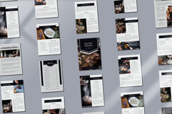 Recipe Ebook for Content Creators | Canva Template Product Image 4