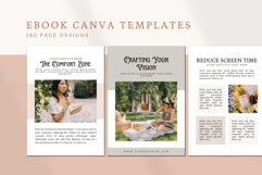 Aesthetic Ebook Design | Canva Template Product Image 2