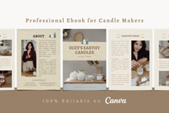 Professional Ebook for Candle Makers | Canva Template Product Image 2