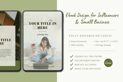 Ebook Design for Influencers &amp; Small Business Product Image 5