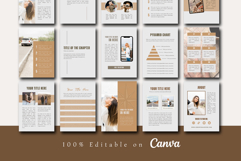 Travel Latte Ebook Design | Canva Template Product Image 2