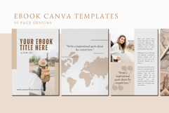 Travel Latte Ebook Design | Canva Template Product Image 3