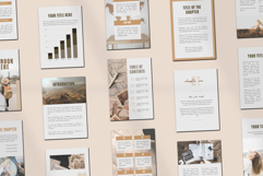 Travel Latte Ebook Design | Canva Template Product Image 4