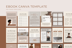 Neutral Ebook Design | Canva Template Product Image 2