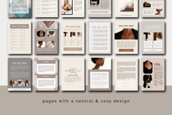 Neutral Ebook Design | Canva Template Product Image 3