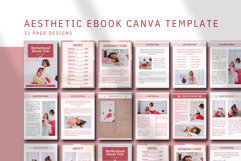Aesthetic Ebook Design for Mom Influencers | Canva Template Product Image 3