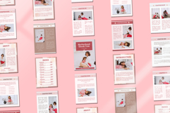 Aesthetic Ebook Design for Mom Influencers | Canva Template Product Image 4