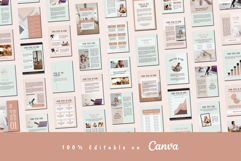 Cute Aesthetic Ebook Design | Canva Template Product Image 4