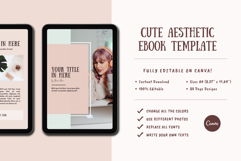 Cute Aesthetic Ebook Design | Canva Template Product Image 5