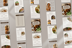 Recipe Ebook for Vegan Content Creators | Canva Template Product Image 4