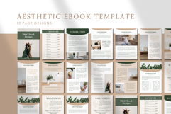 Aesthetic Ebook Design for Content Creators | Canva Template Product Image 3