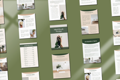 Aesthetic Ebook Design for Content Creators | Canva Template Product Image 4