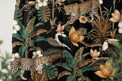Tropical Jungle &amp; Wildlife Seamless Pattern Product Image 8