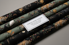 Vintage Tropical Jungle Pattern Product Image 9