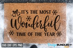 It's The Most Wonderful Time Of The Year, Christmas Svg Product Image 1