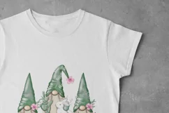 Floral Gnome Png | Sublimation Design | Three Girls Bloom Product Image 5