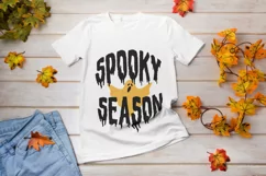 Spooky Season SVG, Halloween SVG, Kids halloween shirt Product Image 2