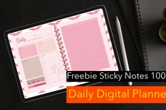 Daily Digital Planner 1 Pages For Easy Use Product Image 14
