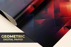 Geometric Digital Paper Product Image 1