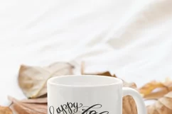 Happy Fall Y'all Truck PNG Instant Sublimation Download Product Image 6