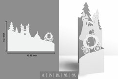Princess Folding Papercut Product Image 1