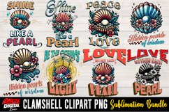 Positive Quotes Clipart Bundle | Clamshell Clipart Bundle Product Image 2