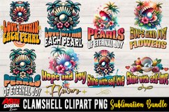 Positive Quotes Clipart Bundle | Clamshell Clipart Bundle Product Image 3