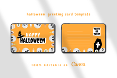 Fun Halloween Greeting Card | Canva Template Product Image 2
