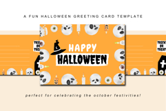 Fun Halloween Greeting Card | Canva Template Product Image 3