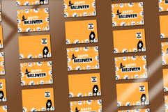 Fun Halloween Greeting Card | Canva Template Product Image 4
