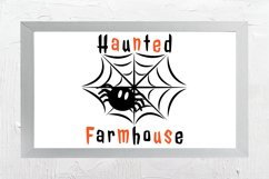 Farmhouse Halloween Sign SVG. Halloween Quotes SVG, PNG Product Image 7