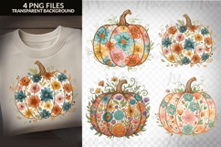 Just a Girl Loves Fall &amp; Cozy Readers Book PNG Bundle Product Image 1