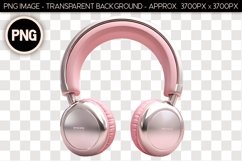 Headphones PNG Isolated Object Product Image 1