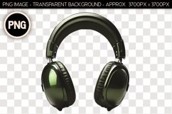 Headphones PNG Isolated Object Product Image 1