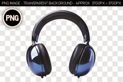 Headphones PNG Isolated Object Product Image 1