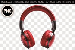 Headphones PNG Isolated Object Product Image 1