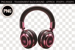 Headphones PNG Isolated Object Product Image 1