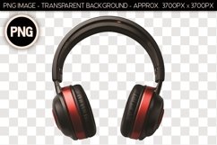 Headphones PNG Isolated Object Product Image 1