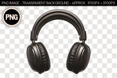 Headphones PNG Isolated Object Product Image 1