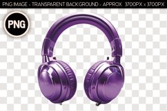 Headphones PNG Isolated Object Product Image 1