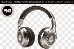 Headphones PNG Isolated Object Product Image 1